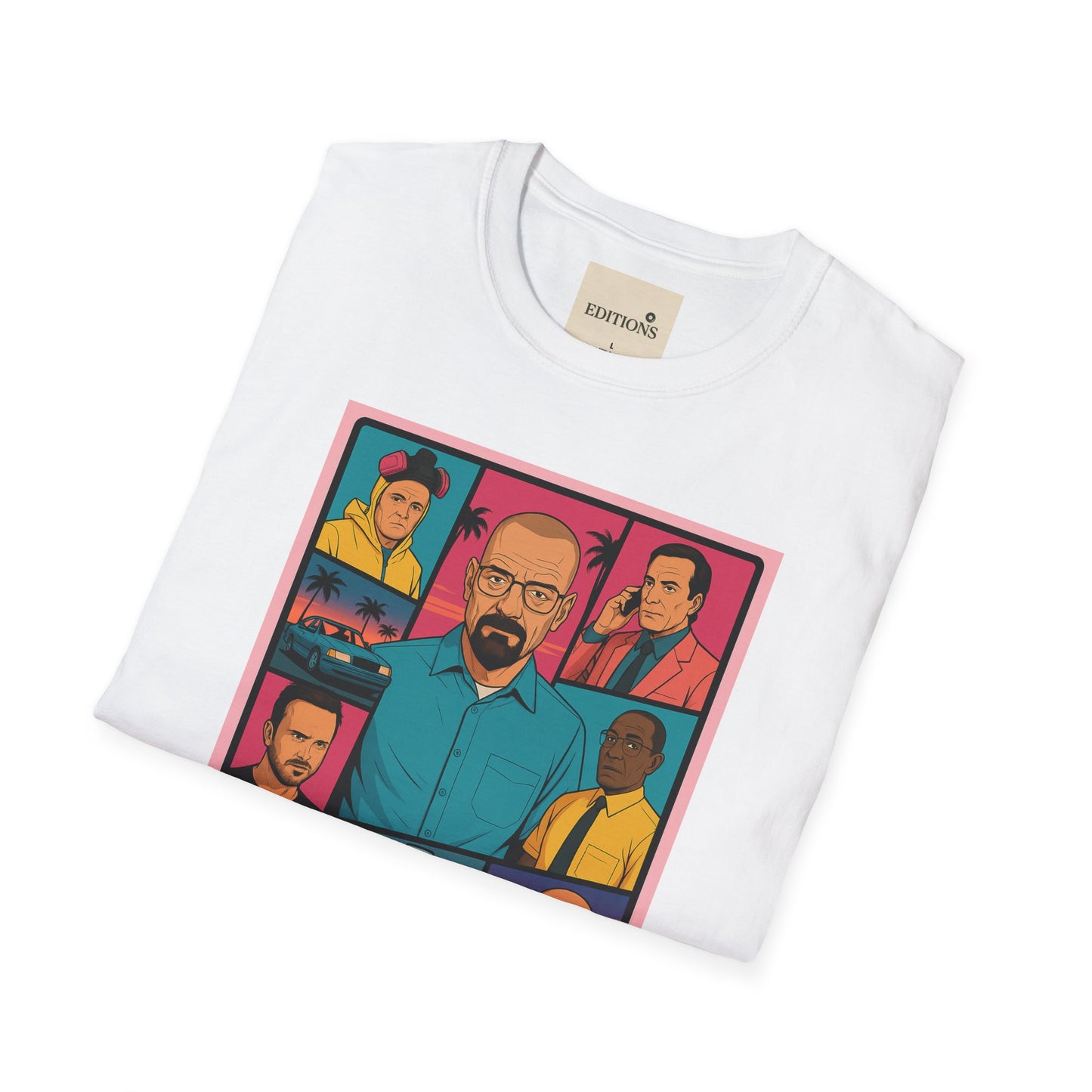 Breaking Bad Vice City Tee
