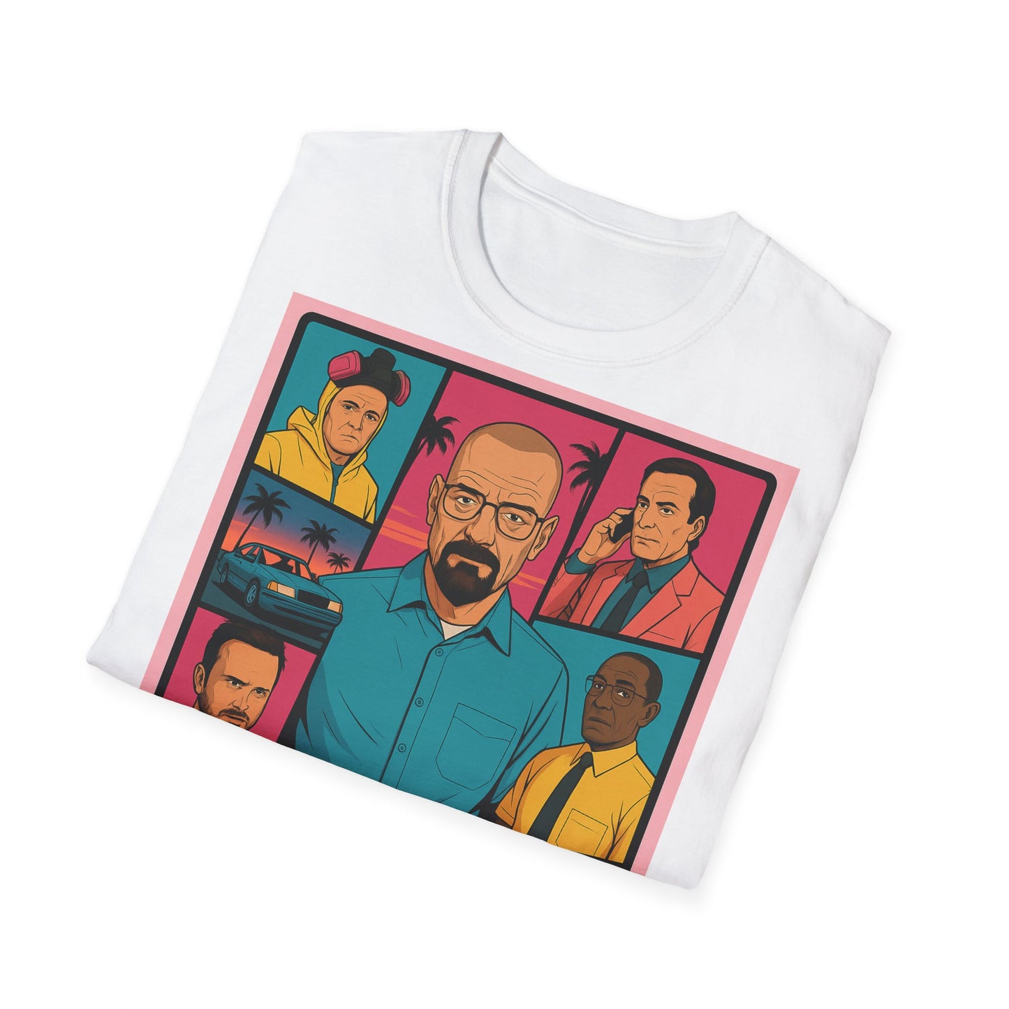 Breaking Bad Vice City Tee