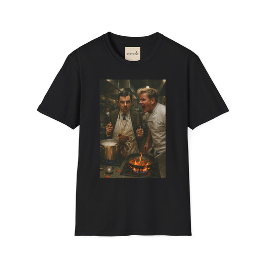 Mr Bean Vs Gordon Ramsey Tee