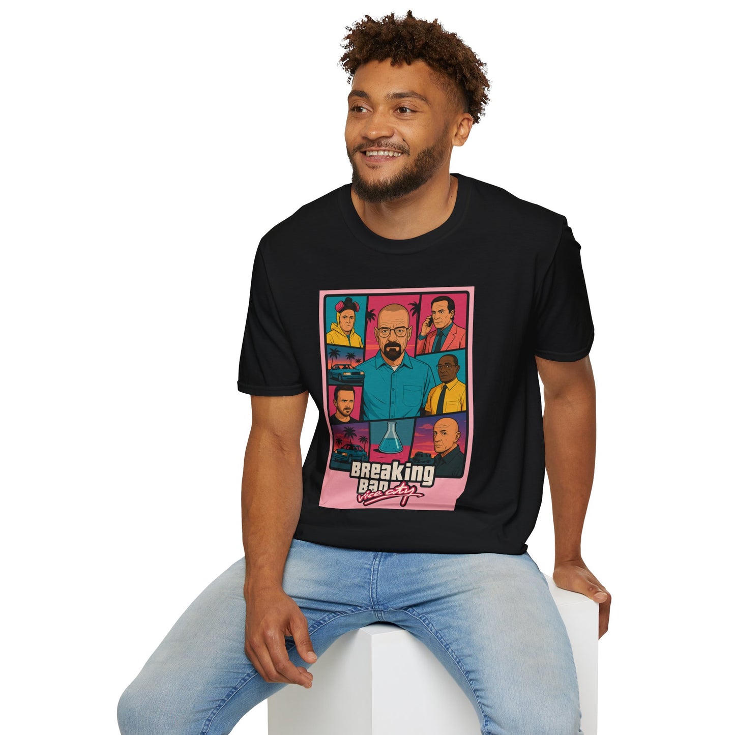 Breaking Bad Vice City Tee
