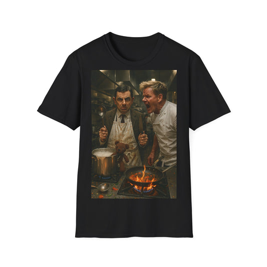 Mr Bean Vs Gordon Ramsey Tee